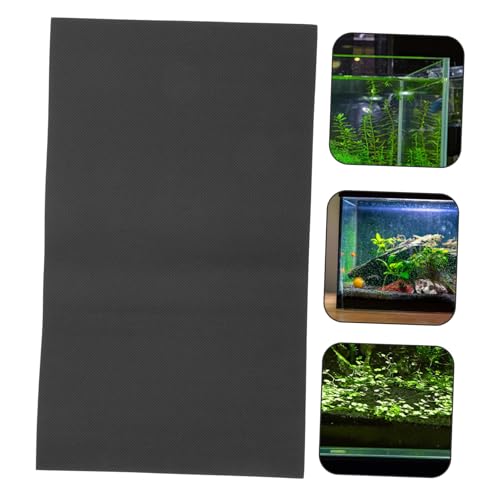 Abaodam Aquarium Leveling Mat Thick Non- Fish Tank Pad for Stability and Shock Absorption Material Base for -Term Use