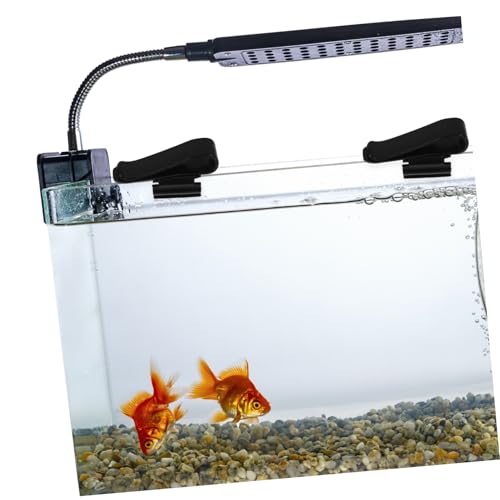 Toddmomy 6Pcs Aquarium Hose Clamp Water Pipe Holders for Fish Tank Multi-Functional Plastic Clips for Easy Pipe Fixing and Replacement Versatile Design for Various Specifications