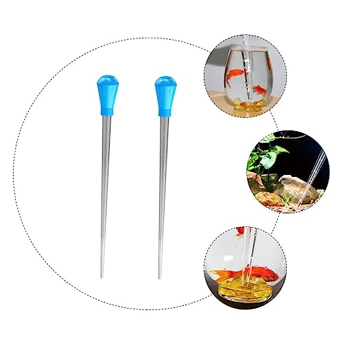 2pcs Multifunctional Graduated Dropper Liquid Measuring Tools for Kitchen Fish Tank and Laboratory Use Food-Grade Plastic Easy to Use