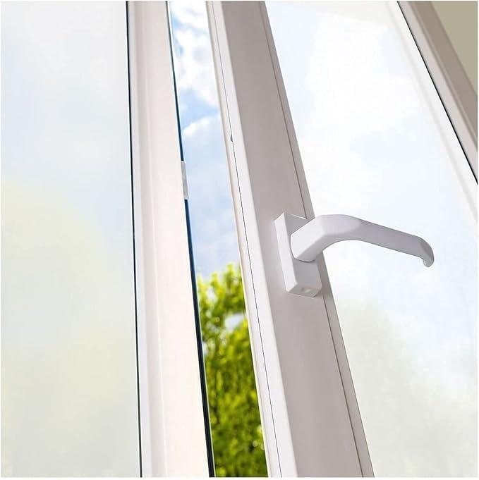 BDF MTWH Decorative Window Film White Matte Frosted Opaque Privacy - Custom - size: Custom