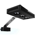 Aquarium Light –3rd Generation A029 Aquarium LED Light 30 Watts Saltwater Light with Touch Control, 5W LED Chips for Coral Reef Nano Fish Tank Marine Tanks with Timer & Screen - size: 30.0