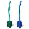 Aquarium Cleaning Brush - 2 PCS Fish Tank Cleaning Brush Double-Sided Sponge Brush Long Handle Fish Tank Scrubber for Aquariums and Home