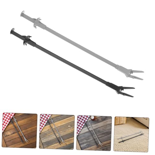 BESPORTBLE 4pcs Extra Long Aquarium Tweezers Precision Fish Tank Cleaning Tools for Planting Feeding Maintenance Convenient Aquascaping Tongs