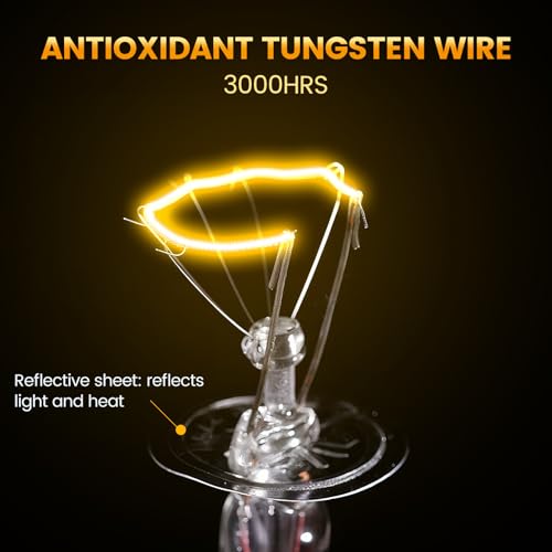 REPTITRIP Dual Reptile Light Fixture with 100W Full Spectrum UVA UVB Light Bulb & 100W Nighttime Ceramic Heat Emitter, 2 Independent Switches, Reptile UVA UVB Heat Combo Pack - size: ST4