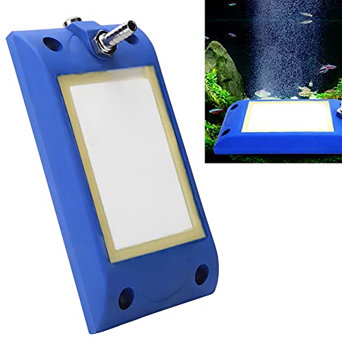 Aquarium Air Stone Bar, Fish Micro Bubble Oxygen Diffuser Aquarium Dual Interface Nano Air Stone Bar, Bubble Diffuser Release Tool for Fish (Small)