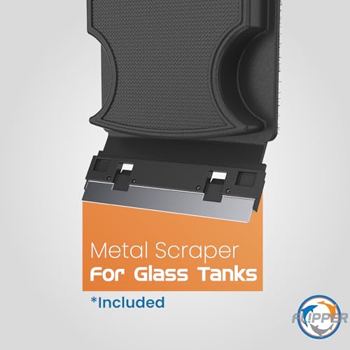 - Flipper Nano Aquarium Algae Cleaner For Glass Tanks Only Upto 1/4-Inch …