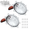 Pool Check Valve Covers 7056 Fits for Zodiac Jandy Check Valve 7235, 7236, 7305, 7511, 7512, Replacement Pool Pumps Valves Flapper Assembly with Screw (2 Pack)