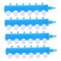 GANAZONO 4pcs Way Aquarium Air Pump Splitter with Control Valve Plastic Fish Tank Air Flow Distributor Easy Installation for Efficient Oxygen Distribution
