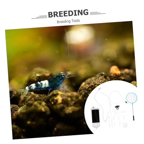 BESPORTBLE Brine Shrimp Hatchery Kit Plastic Incubator Box with Suction Cup Durable Shrimp Egg Hatch Tool for Aquarium Breeding and Artemia Cultivation