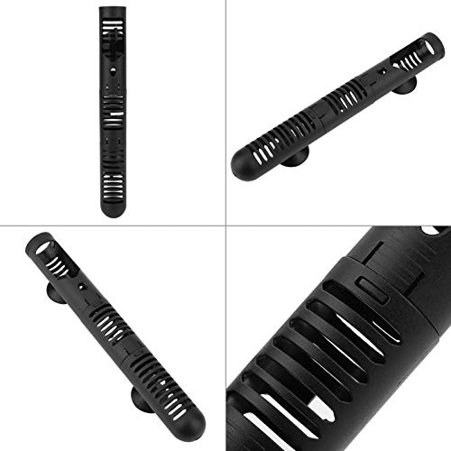 GOTOTOP Aquarium Heater Guard Aquarium Fishtank Heater Protective Case Detachable Designed Cover with Suction Cups 16.73inch - size: #4: Approx. 42.5cm / 16.73in