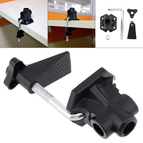 Universal Clamp for Desktop Mount Holder, Replacement Bracket Clamp C-Clamp For Mic Stand/Table Lamp Desk