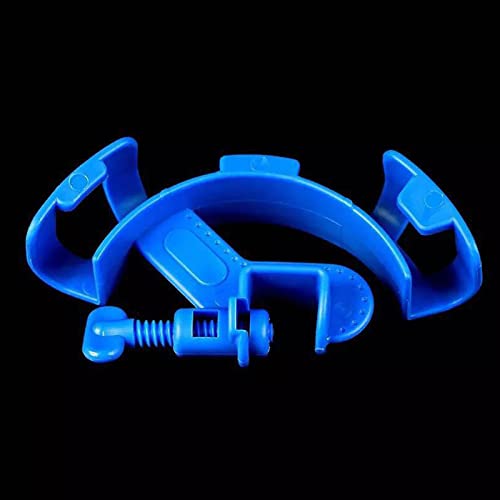 Fish for Tank Mounting Clip Water Pipe Clamp Clips Adjustable Hose Holder for 3/4" Diameters Hoses Aquarium Hose Holder Clip