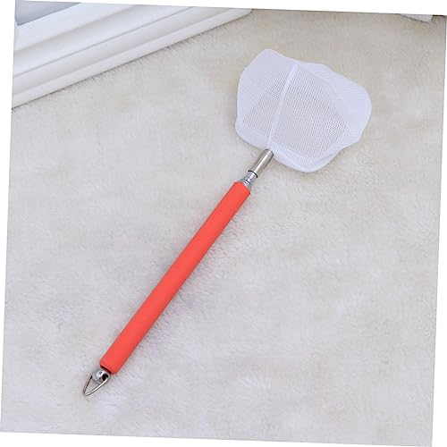 COLLBATH Stainless Steel Telescopic Shrimp Net Aquarium Fish Skimmer Net Collapsible Strong Easy Access