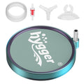 hygger Aquarium Air Stone 4 Inch, Fish Tank Bubbler Stone, Air Bubble Aerator Oxygen Diffuser, Air Pump Accessories for Aquariums, Fish Tanks, Hydroponics and Ponds - size: 4 Inch