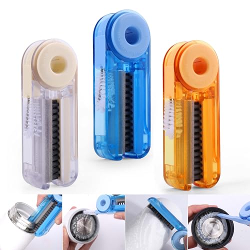 XANGNIER 4 in 1 Multifunctional Cleaning Brush,3 Pack Water Bottle Cleaner Brush,Bottle Gap Cleaner Brush,Cup Cover Cleaning Brush,Cup Crevice Cleaning Tools,Home Kitchen Cleaning Tools - color: 4 in 1 Multifunctional Cleaning Brush-3 Pack