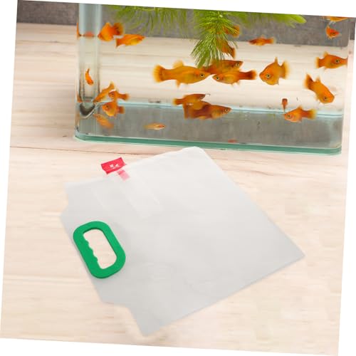 POPETPOP 4pcs Pet Fish Bag Aquarium Media Bag for Live Fish Oxygen Support Reusable Portable