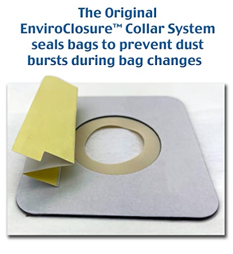 EnviroCare Replacement HEPA Filtration Vacuum Cleaner Dust Bags made to fit Riccar Vibrance Type A R-Series, 2000, 4000, Simplicity 5000, 6000 6 Pack