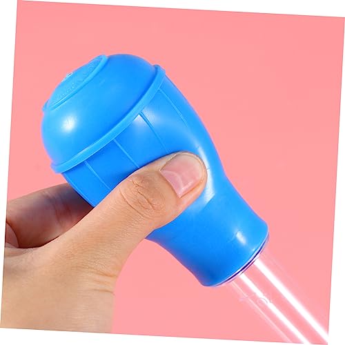 Mipcase Fish Tank Waste Manual Siphon Cleaner Tool for Maintenance 11.22 Inch Easy to Use Dark Blue