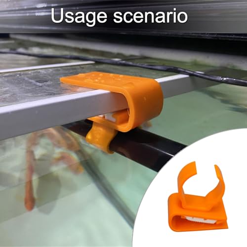 Adjustable Clamp Clip on Fastener for Aquarium Lights Tube Office Cables Bathroom Light Organization - style: 5 model