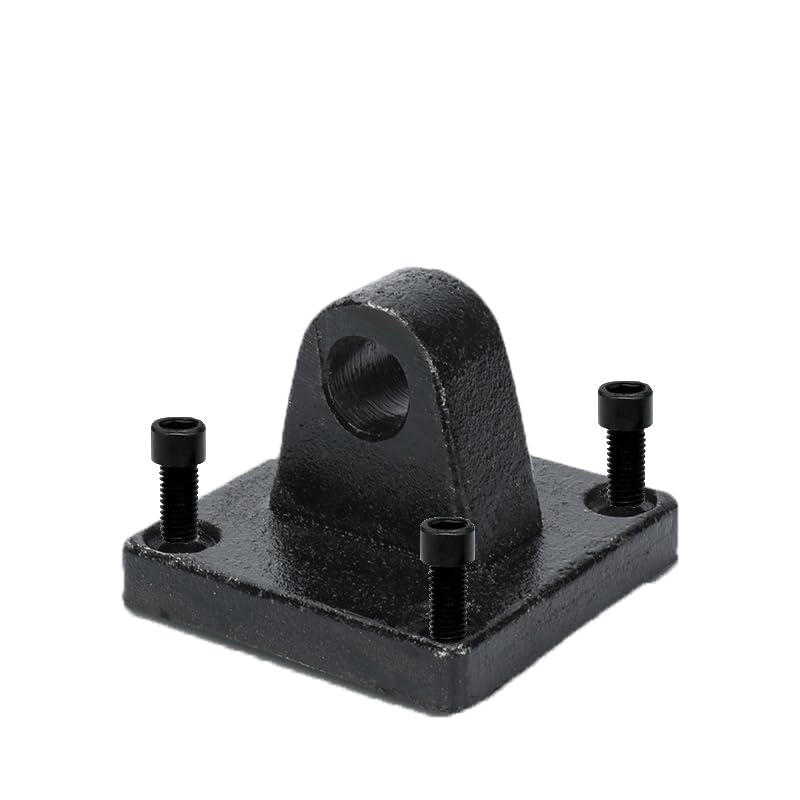 SC Cylinder CA Series Link Base - Single Ear Mounting Bracket, Standard Accessory for Pneumatic Cylinders (CA100) - color: CA, size: 100