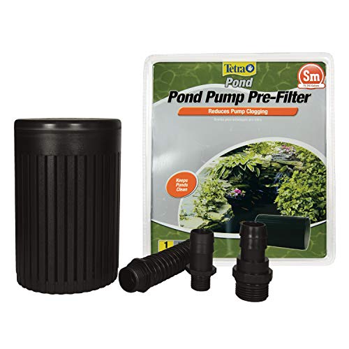 TetraPond Cylinder Prefilter for Water Garden Pumps - size: 6 IN