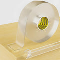 Clear Edge Protector Strip, 1.18in x 16.4FT, Sharp Edge Wrap Cover Tape, Self Adhesive Protective Bumper Guards for Cabinet Door Desk Glass Table Bed Furniture, Kitchen Countertop, Waterproof - size: 1 Pack x 1.18in x 16.4FT