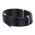 LokoCar Nylon Air Line 25ft 1/4" OD Pneumatic Nylon Tube DOT Approved SAE J844 Airline For Air Brake Tubing or Fluid Transfer Black - size: 1/4" OD 25 Feet