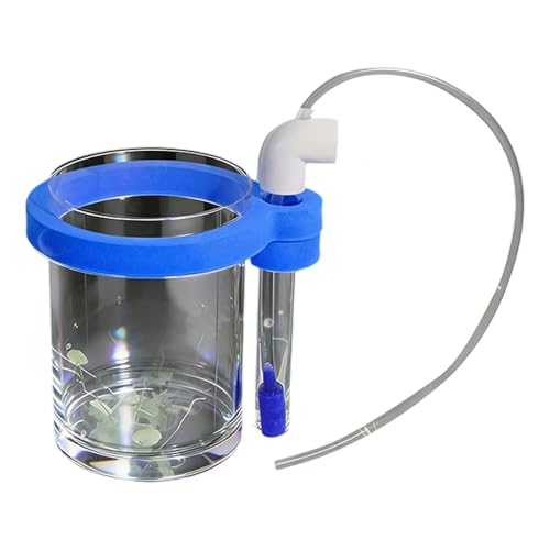 Protective Acrylic Incubator Box Safe Fry Rearing Container Suitable for Guppy & Fish Fry Featuring Sponges Cushioning Suspended Fish Hatchery