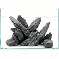 10lLBS Aquarium Rocks Seiryu Stone Natural Hardscape Stone for DIY Aquariums, Fish Tanks, Bonsai, Terrariums, Paludarium Amphibian Enclosures (10Lb (3-8 inch), Seiryu Stone) - size: 10Lb (3-8 inch)