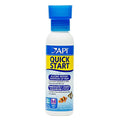 API QUICK START Freshwater and Saltwater Aquarium Nitrifying Bacteria 4-Ounce Bottle - size: 4-Ounce