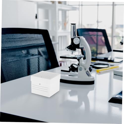 Test Tube Bottle Holder Lab Freezer Bin for Sampling Tube Holder Storage Box Leak Prevention