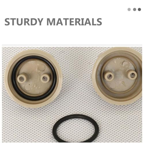 SUPVOX 4pcs DIY Reactor Bottle Cap, Aquarium Generator Carbon Dioxide Reactor Fish Tank DIY Quick Bottle Cap Air Diffuser Generator Part