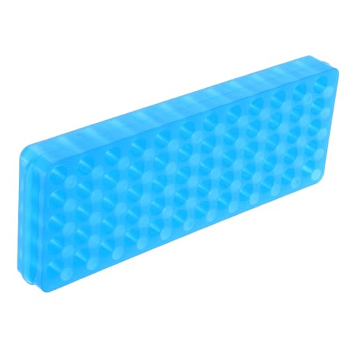 PRETYZOOM Test Tube Holder Rack Slot Organizer for Testing Tubes Storage for Scientific Experiments and Laboratory Use