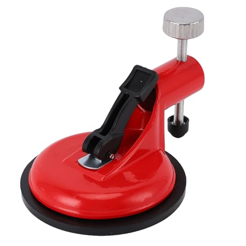 Heavy Duty Adjustable Height Setter Floor Fixer Tool with Rubber Suction Cup, Wall Tile Leveler for Stone Slab Alignment & Floor Repair