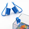 2 PCS Tube Clamp, Multifunction Fish Tank Mounting Clips Adjustable Water Pipe Tube Clamp Plastic Hose Holder for Aquarium ﻿