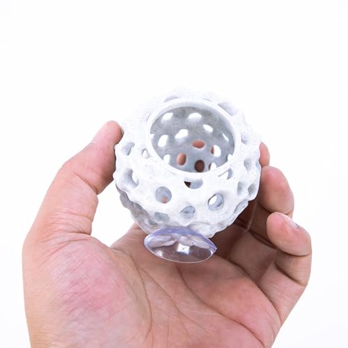 Small Fish and Shrimp Habitat Fish Hideouts Aquariums Decoration with Suction Cup Design Shetler Cave House for Breeding Aquariums Decors