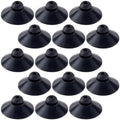 OIIKI 15PCS Fish Tank Suction Cup Clips, Black Aquarium Suction Cup Camp Clips for Fish Tank Attachments for Tank Pump, Overhead Line Tube, Fish Tank Aeration Setup