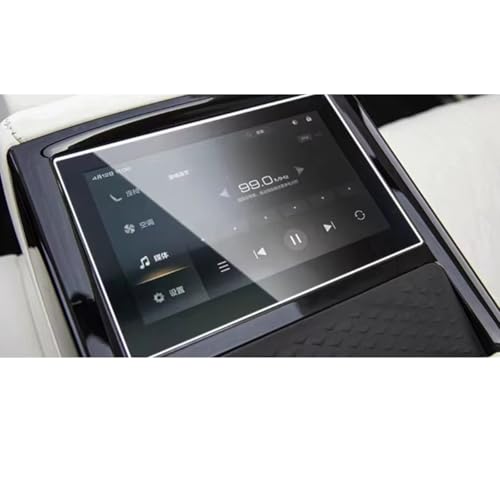 Compatible With GWM For Tank 500 CAR LCD Screen Navigation GPS Protection And Dashboard Accessories Tempered Glass Film (REAR PAD) - size: REAR PAD