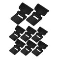 BESTonZON 8Pcs Aquarium Lid Clips Turtle Tank Locks Escape Prevention Buckles for Reptile Terrarium Feeding Box Secure Installation