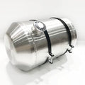 JSD 9.75 Gallons 12" x 20" Aluminum Spun Round Gas Tank Fuel Cell Tank End Fill 3/8" NPT Outlet-Off-road,go kart - size: 12" x 20"