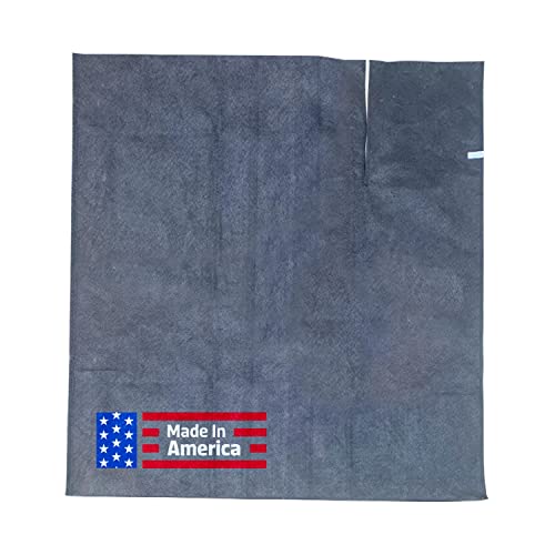 Sandbaggy Dewatering Bags - Made in America - Filters Sediment, Silt, Oil, Sludge - Use for Construction Sites, Dredging - Material: Non Woven Geotextile Fabric (6 ft x 6 ft, 10) - size: 6 ft x 6 ft