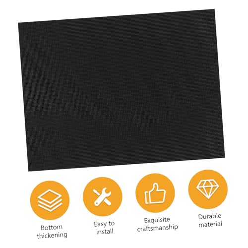 Milisten Aquarium Leveling Mat Thicken Non- Fish Tank Pad for Enhanced Stability and Shock Absorption Thick Suitable for All Aquariums