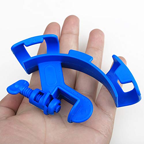 2pcs Water Clip Fish Tank Accessories Fish Tank Stand Water Tube Clamp Holder Aquarium