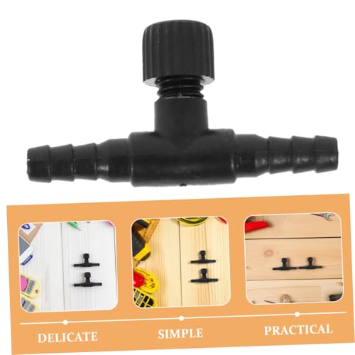 Cabilock 10pcs Adjustable Shape Aquarium Air Valves for Fish Tank Oxygen Pump Plastic Controllers for Airline Tubing Enhance Airflow and Oxygen Supply Efficiency in Aquaculture and