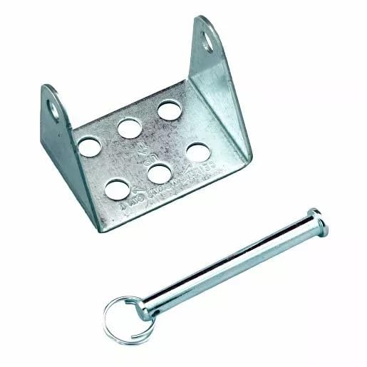 Garage Door Openers 41A4353 Header Bracket W/Clevis Pin, Fit for LiftMaster and Chamberlain, Craftsman Garage Door Openers, Also Known as: B5084, 211797, 062222, 041A4353, 41A4353-1 - style: 41A4353