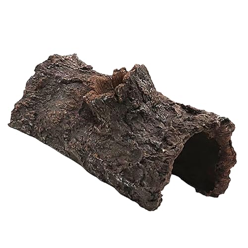 BESPORTBLE Vivid Shrimp Cave Decor Reptile Hide Stable Fish Tank Decoration for Freshwater Saltwater Aquariums Lifelike Hiding Cave for Fish Minnows Unique Ornament for Home Office