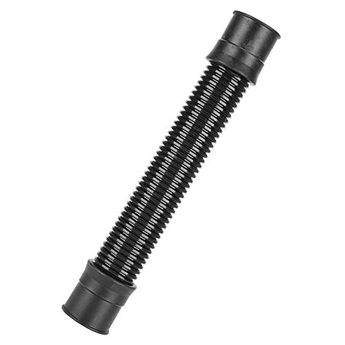 Pssopp Fish Corrugated Hose, EVA Material, ID 32mm, Black, 11.8 Inches, 1 Count, Pond Filtration Tubing - size: ID 32mm
