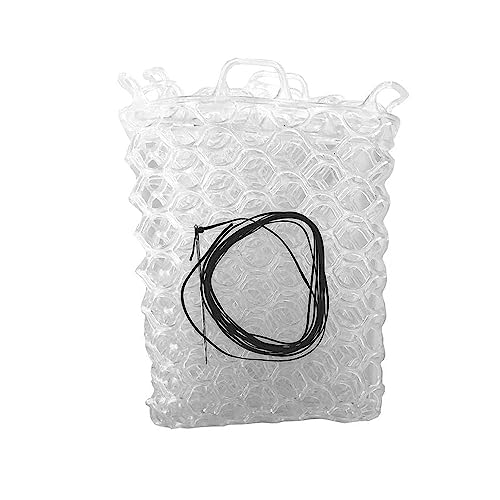 Fishpond Nomad Replacement Rubber Net, 12.5" Clear Bag