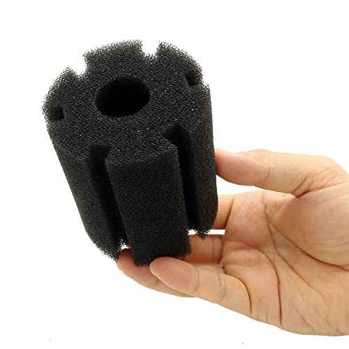 ALEGI Aquarium Sponge Filter Replacement, Fish Tank Foam Replacement,4 Packs - size: Sponge for Middle