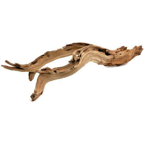 Koyal Wholesale 24" Driftwood Terrarium Decor, Clean California Manzanita Drift Wood Reptile Decor, Driftwood Decor for Home, Desert Reptile Supplies - size: 24 Inches